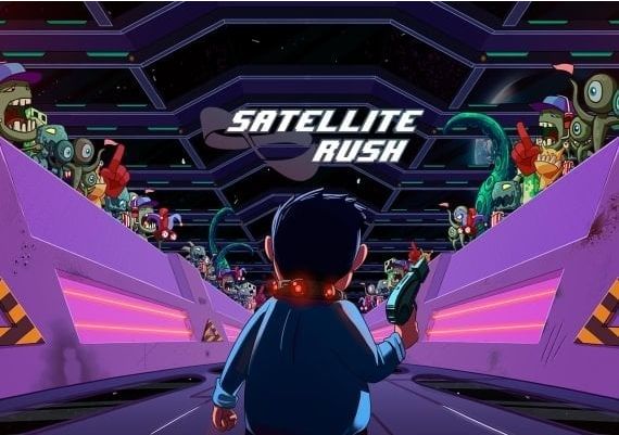 Satellite Rush EN Global Steam Digital Key