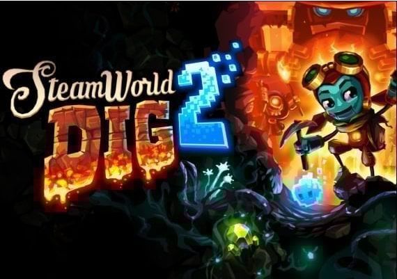 SteamWorld Dig 2 EN/DE/FR/RU/ES EU Nintendo Switch Digital Key