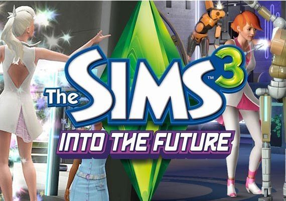 The Sims 3: Into The Future EU EA App Digital Key