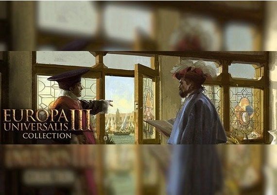 Europa Universalis III - Collection EN Global Steam Digital Key