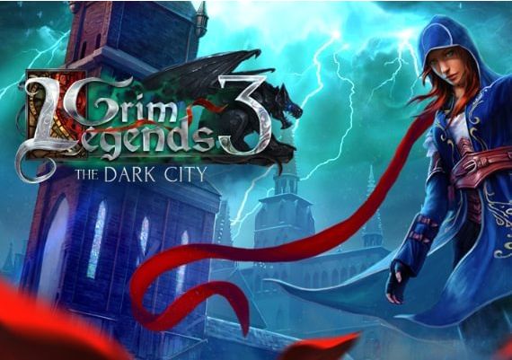 Grim Legends 3: The Dark City Global Steam Digital Key