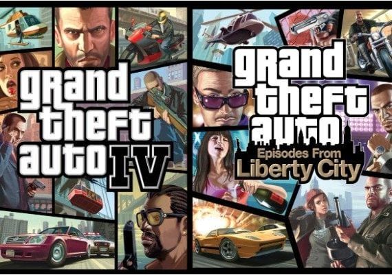 Grand Theft Auto IV GTA Complete Edition EN Global Steam Digital Key