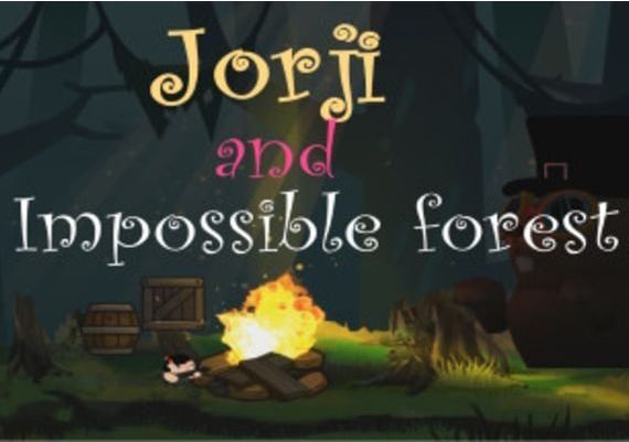 Jorji and Impossible Forest EN Global Steam Digital Key