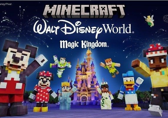 Minecraft - Walt Disney World: Magic Kingdom Adventure DLC EN Argentina Xbox One/Series Digital Key