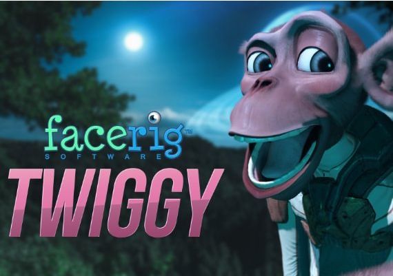 FaceRig Twiggy the Monkey Avatar DLC EN Global Steam Digital Key