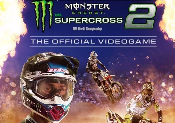 Monster Energy Supercross - The Official Videogame 2 EN EU Xbox One/Series Digital Key