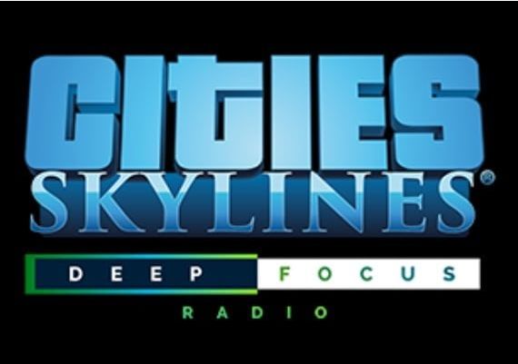 Cities: Skylines - Deep Focus Radio DLC Global Steam Digital Key