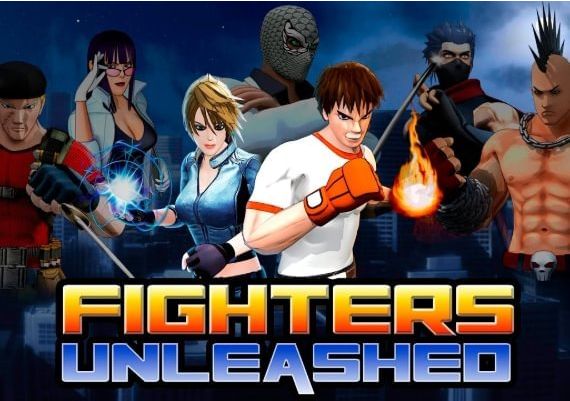 Fighters Unleashed EN/ES Global Steam Digital Key