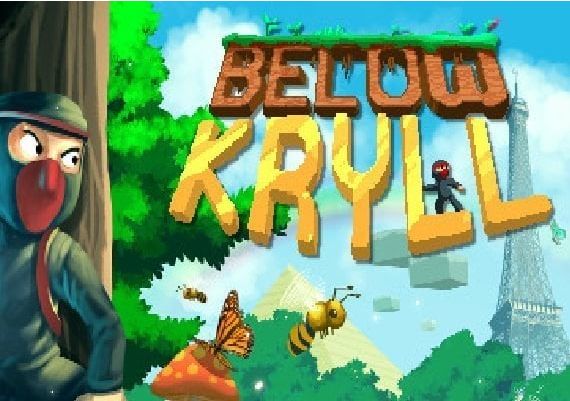Below Kryll EN Global Steam Digital Key
