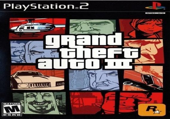 Grand Theft Auto III EN/DE/FR/IT/ES EU Steam Digital Key