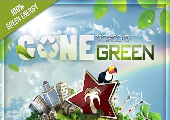 Tropico 5: Gone Green DLC EN/DE/FR/IT/PL/RU/ES Global Steam Digital Key