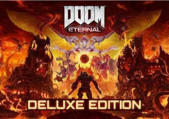 Doom Eternal Deluxe Edition EN Argentina Xbox One/Series Digital Key