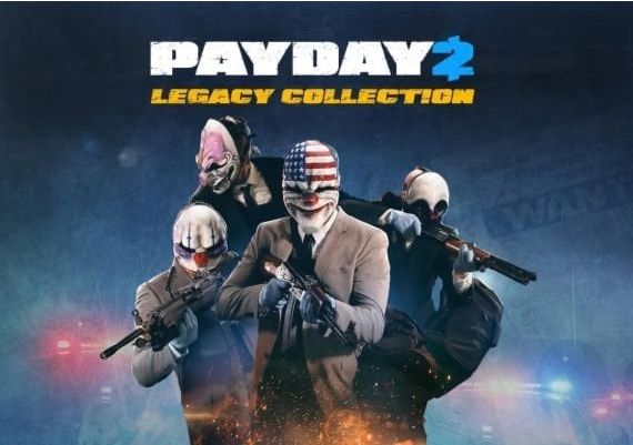 Payday 2 - Legacy Collection EN/DE/FR/IT/NL/RU/ES Global Steam Digital Key