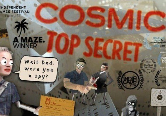Cosmic Top Secret EN Argentina Xbox One/Series Digital Key
