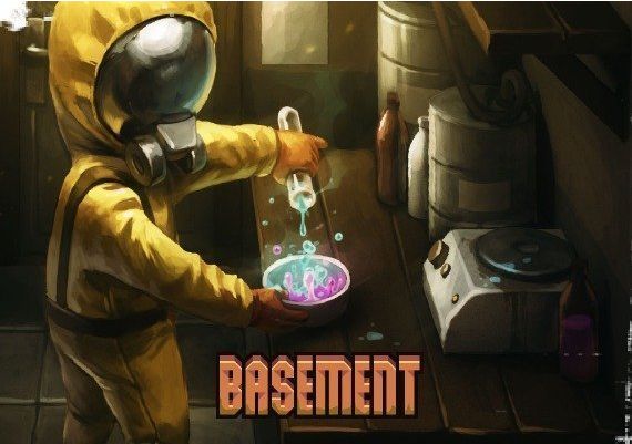 Basement EN/RU/ZH Global Steam Digital Key