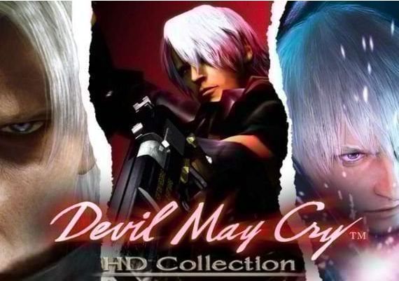 Devil May Cry - HD Collection EN/DE/FR/IT/JA/ES/ZH United States Xbox One Digital Key