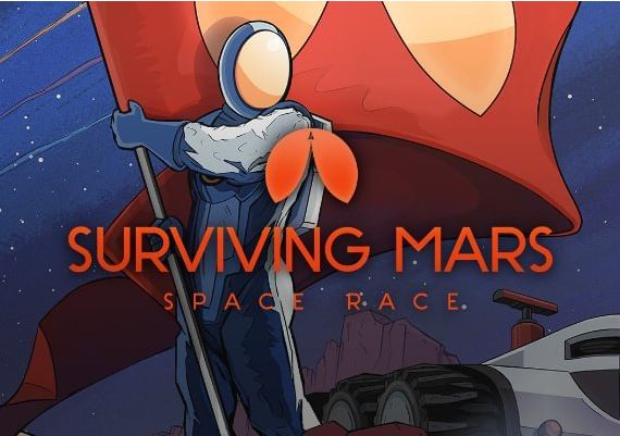 Surviving Mars: Space Race DLC EN/DE/FR/PL/PT/RU/ZH/ES Global Steam Digital Key