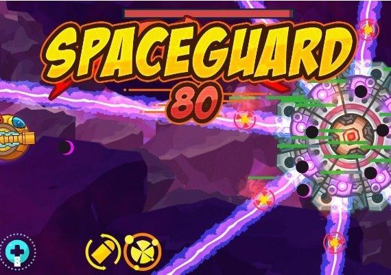 Spaceguard 80 EN/DE/RU Global Steam Digital Key