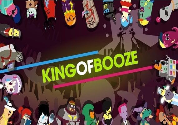 King of Booze: Drinking Game EN/DE/PT Global Steam Digital Key