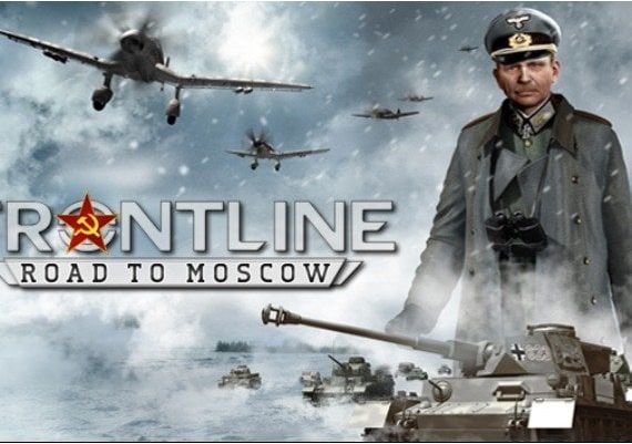 Frontline: Road to Moscow EN/DE/IT/RU Global Steam Digital Key