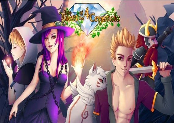 Epic Quest of the 4 Crystals EN Global Steam Digital Key