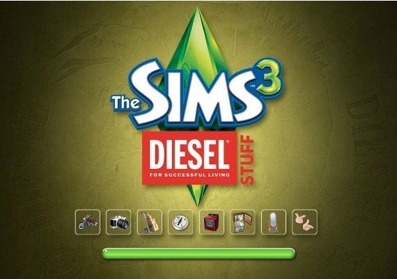The Sims 3 + Diesel Stuff Global EA App Digital Key