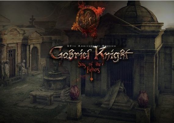 Gabriel Knight: Sins of the Fathers 20th Anniversary Edition EN/DE/FR/IT/ES Global Steam Digital Key