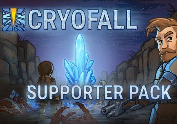 CryoFall - Supporter Pack DLC Global Steam Digital Key