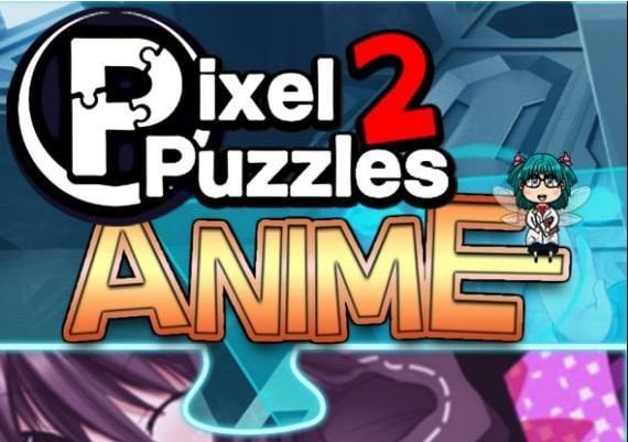Pixel Puzzles 2: Anime EN Global Steam Digital Key
