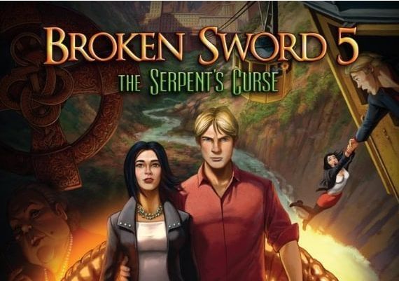 Broken Sword 5: The Serpent's Curse EN/DE/FR/IT/ES Argentina Xbox One/Series Digital Key