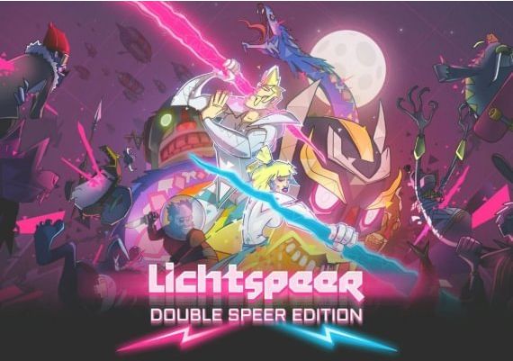 Lichtspeer Double Speer Edition EN/DE/FR/IT/ES Global Steam Digital Key
