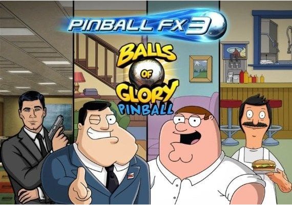 Pinball FX3: Balls of Glory Pinball DLC EN Argentina Xbox One/Series Digital Key