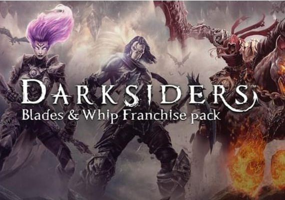 Darksiders Blades & Whip Franchise Pack Global Steam Digital Key