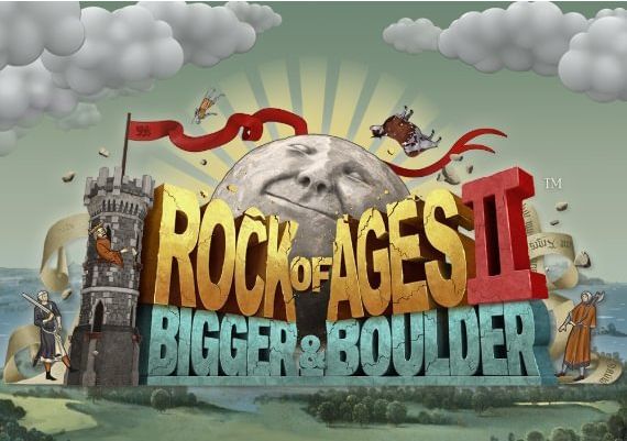 Rock of Ages 2 - Classic Pack DLC EN/DE/FR/IT/RU/ES Global Steam Digital Key