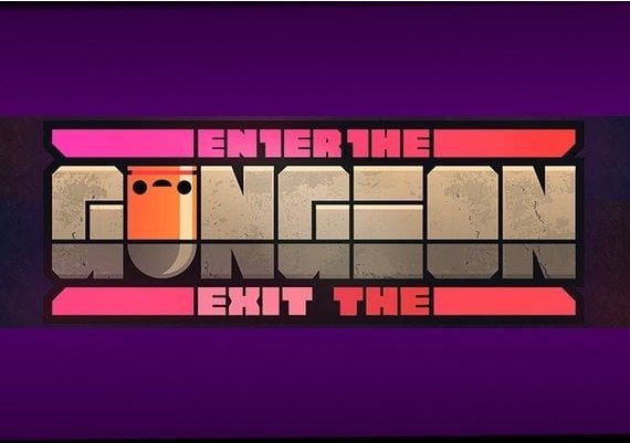 Enter x Exit the Gungeon Global Steam Digital Key