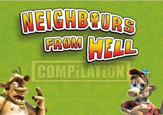Neighbours from Hell Compilation Global Steam Digital Key