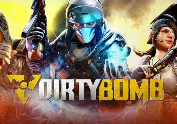 Dirty Bomb: 7 Loadout Cards and Case DLC EN/DE/FR/PT/RU Global Steam Digital Key