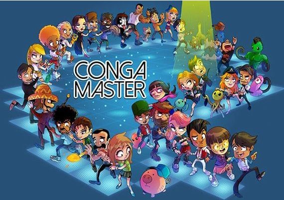 Conga Master EN/DE/FR/IT/JA/PT/ES Global Steam Digital Key