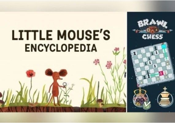 Little Mouse's Encyclopedia + Brawl Chess - Bundle EN EU Xbox One/Series Digital Key