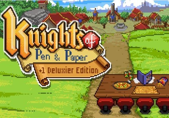 Knights of Pen and Paper +1 Deluxier Edition EN/DE/FR/IT/PT/ES Global Steam Digital Key