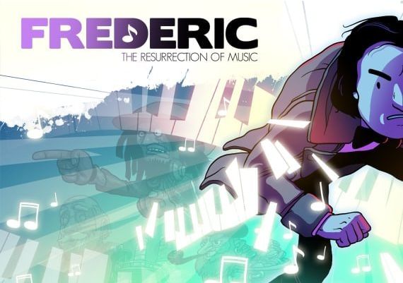 Frederic: Resurrection of Music EN Global Steam Digital Key
