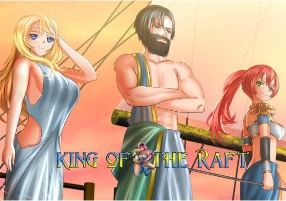 King of the Raft: A LitRPG Visual Novel Apocalypse Adventure EN Global Steam Digital Key