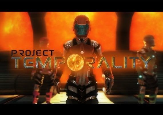 Project Temporality EN/ES Global Steam Digital Key