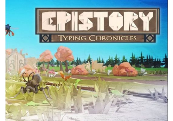 Epistory: Typing Chronicles EN/DE/FR Global Steam Digital Key