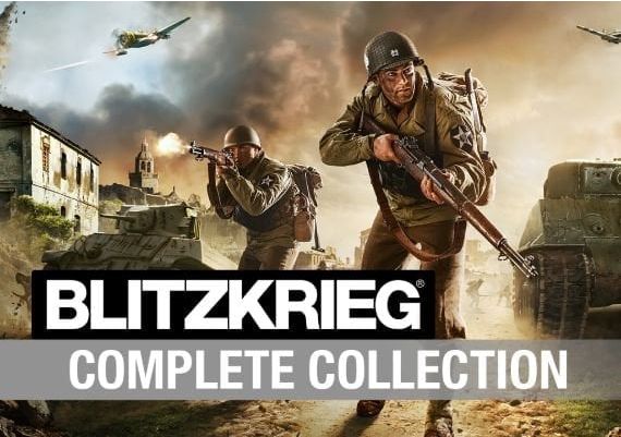 Blitzkrieg - Complete Collection EN Global Steam Digital Key
