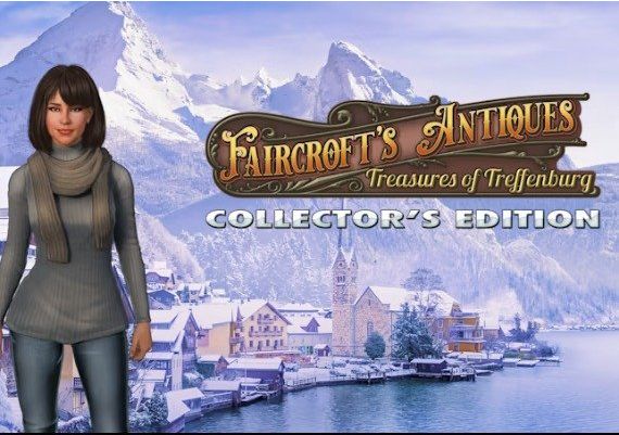 Faircroft's Antiques: Treasures of Treffenburg Collector's Edition EN/DE/FR/NL/PT/ES EU Nintendo Switch Digital Key