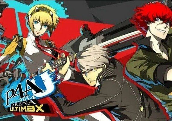 Persona 4 Arena Ultimax EU Steam Digital Key