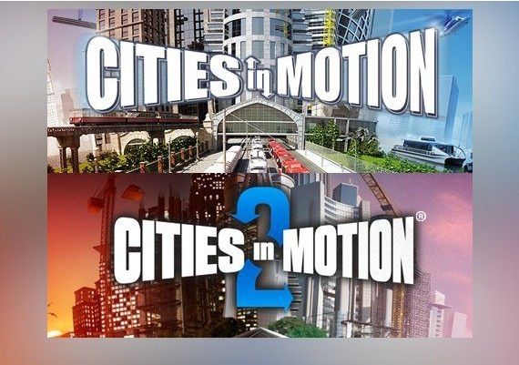 Cities in Motion - 1 and 2 Bundle EN/DE Global Steam Digital Key
