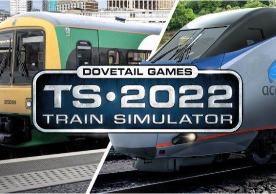 Train Simulator 2022 EN/DE/FR/IT/PL/RU/ZH/ES Global Steam Digital Key