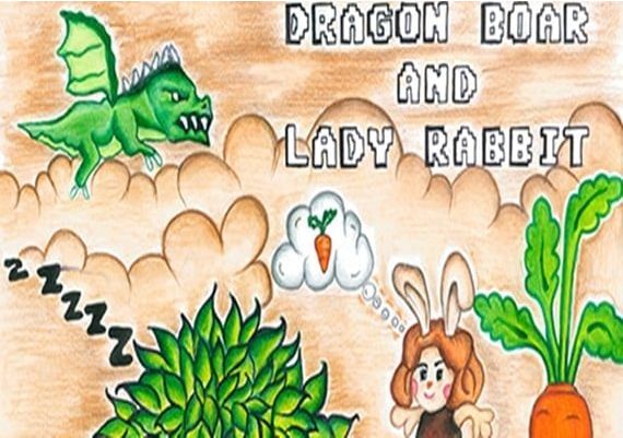 Dragon Boar and Lady Rabbit EN Global Steam Digital Key